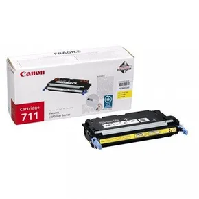Canon oryginalny toner CRG711, yellow, 6000s, 1657B002, Canon LBP-5300, O
